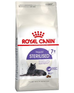 Сухой корм для стерилизованных кошек 7 лет 3 5 кг Royal canin