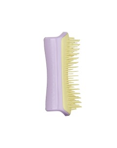 Расческа для распутывания шерсти Small Detangling Grooming Brush Lilac Butter Pet teezer