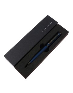 Ручка шариковая поворотная 1 0 мм FIRENZE стержень синий металлический к Bruno visconti