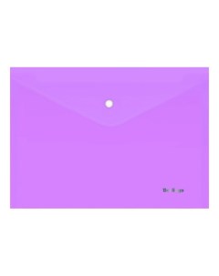Папка конверт с кнопкой А4 Starlight розовая Berlingo