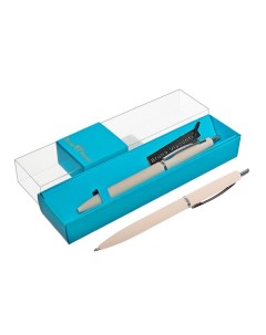 Ручка шариковая автоматическая 1 0 мм SAN REMO стержень син Bruno visconti