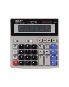 Калькулятор настольный 12 разрядный DS 200ML Nobrand