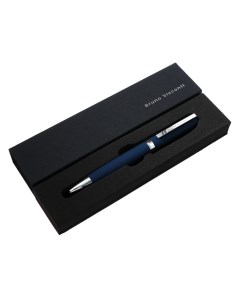 Ручка шариковая поворотная 1 0 мм MILANO стержень синий металлический ко Bruno visconti
