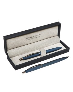 Ручка шариковая автоматическая 1 0 мм SAN REMO стержень синий пудровый м Bruno visconti
