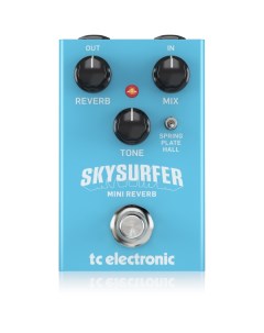 Педаль эффектов Skysurfer Mini Reverb Tc electronic