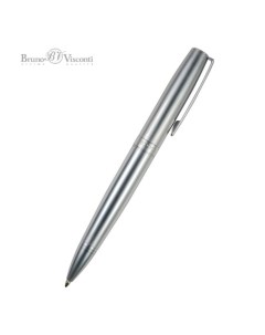 Ручка шариковая поворотная 1 0 мм SORRENTO стержень синий металлический Bruno visconti