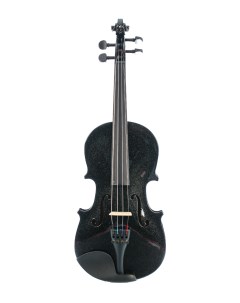 Скрипка SF3400 BK 1 2 чёрный Fabio