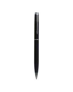 Ручка подарочная шариковая поворотная корпус черный матовый ЛОГО стержень синий 0 7 мм м Calligrata