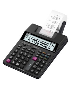 Калькулятор HR 150RCE WA EC черный Casio