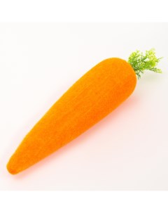Декор Морковка 7х7х30 см Nobrand