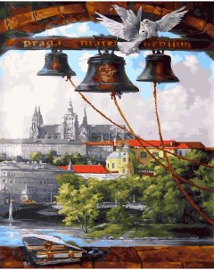 Картина по номерам Колокола Роспись по холсту 40х50 см MS7304 с 8 лет Supertoys