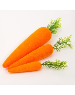 Декор Морковоки набор 3 шт 5х14х28 см Nobrand