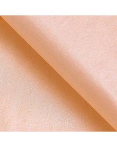 Бумага упаковочная тишью Жемчужная персиковая 50 х 70 см 10 шт Nobrand