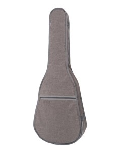 Чехол для акустической гитары серый MLDG 47k Lutner