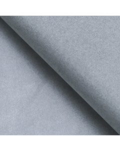 Бумага упаковочная тишью пыльно серый 50 х 66 см 10 шт Nobrand