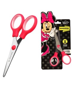 Ножницы детские 13 см Минни Маус Disney