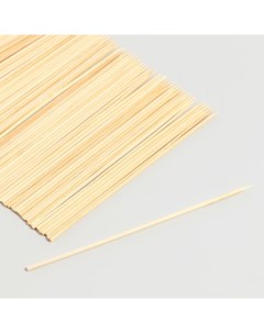 Набор деревянных палочек для декора 50 шт 2х9х20 см Nobrand
