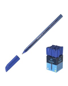 Ручка шариковая Vizz M 1 0 мм чернила синие увеличенный запас чернил корпус Schneider