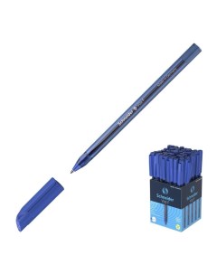 Ручка шариковая Vizz F 0 8 мм чернила синие увеличенный запас чернил корпус Schneider