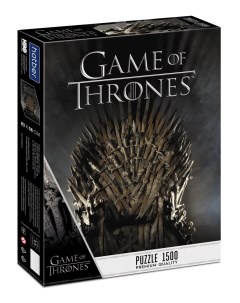 Пазл Premium Игра престолов Game of Thrones 1500 элементов Hatber