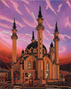 Набор для вышивания бисером Мечеть Куф аль Шариф 19 1x24 бисер Чехия Светлица