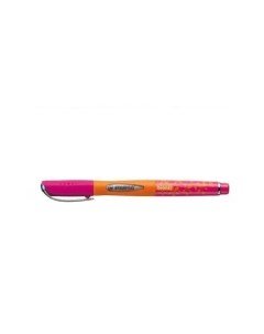 Ручка роллер Bionic Flowers B 3521710 корпус оранжевый Stabilo
