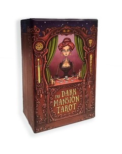 Карты Таро The Dark Mansion Tarot deck 12cm Version 4rd Taroteca Темный Особняк 12 см Taroteca-studio