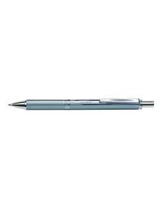 Гелевая ручка ENERGEL STERLING металлич корпус в футляре черный стержень 0 7 мм Pentel