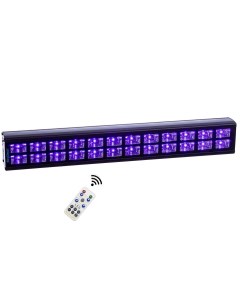 Ультрафиолетовый светодиодный прожектор LED BAR 72 UV Compact Skydisco