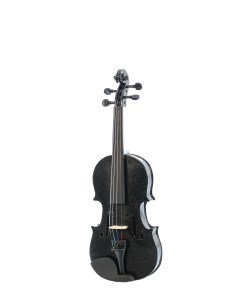 Скрипка SF3200 BK 1 4 Липа Глянец Черная Fabio