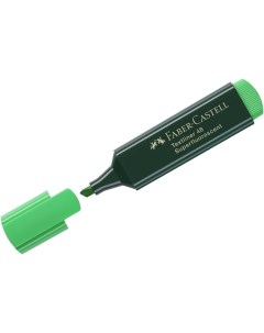 Текстовыделитель 48 1 5 мм зеленый Faber-castell