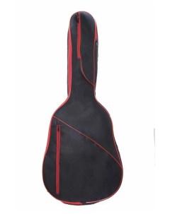 ЧГУ 09Б Чехол для гитары с увел корпусом красный Стакс