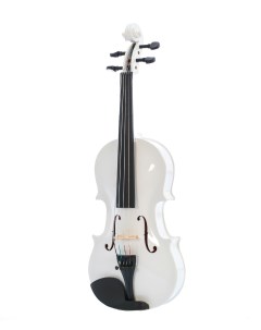 Скрипка SF3200 WH 1 4 Липа Глянец Белая Fabio