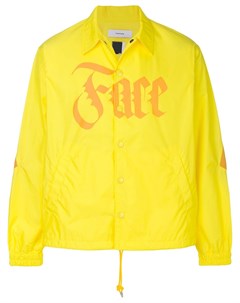 Facetasm куртка рубашка с принтом логотипа Facetasm