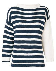 Issey miyake pre owned вязаный свитер в полоску нейтральные цвета Issey miyake pre-owned