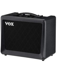 Гитарный моделирующий комбоусилитель 15 Вт VOX VX15 GT Nobrand