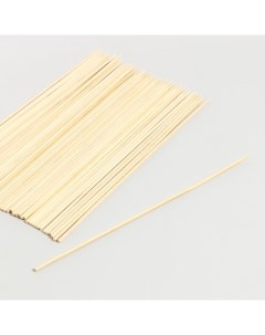 Набор деревянных палочек для декора 50 шт 2х9х30 см Nobrand
