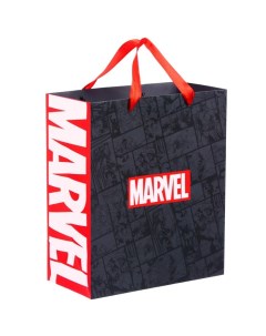 Пакет ламинированный вертикальный 23 х 27 х 11 см Мстители Marvel