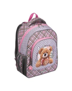 Рюкзак ученический ErgoLine Teddy Bear разноцветный 15 л Erich krause