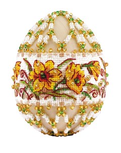 Набор для вышивания Риолис В220 Пасхальное яйцо Нарциссы