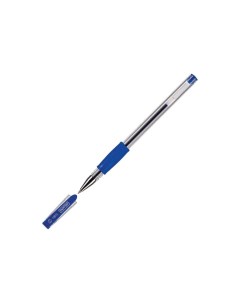Ручка гелевая Town синяя толщина линии 0 5 мм 168713 Attache