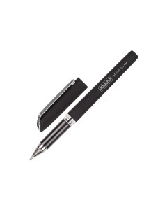 Ручка гелевая черная толщина линии 0 5 мм 258073 Attache