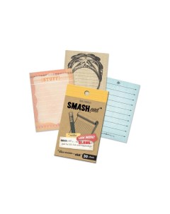 Блокнот Простые листы Smash K&company