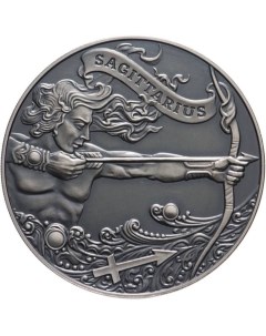 Монета 1 рубль Знаки зодиака Стрелец Беларусь 2015 UNC Mon loisir