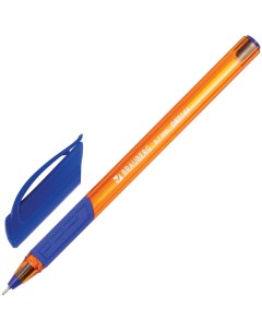 Ручка шариковая Extra Glide GT Tone Orange 880179 синяя комплект 12 шт 0 35мм Brauberg