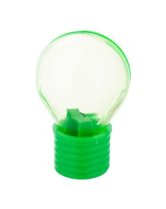 Точилка лампочка 1 отверстие зеленая Firemark