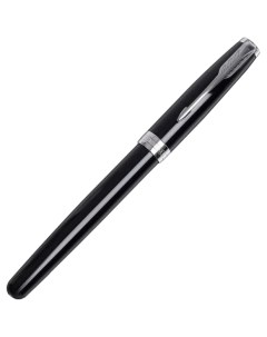 Ручка роллер Sonnet Black Lacquer GT черная подар уп 1931501 Parker