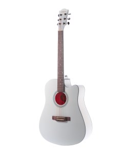 Акустическая гитара E4120 WH Elitaro