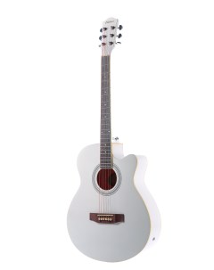 Электроакустическая гитара E4050EQ WH Elitaro