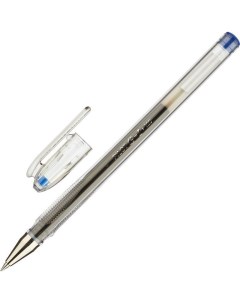 Ручка гелевая BL G1 5T 0 3мм синяя Япония 2шт уп 1368382 Pilot
